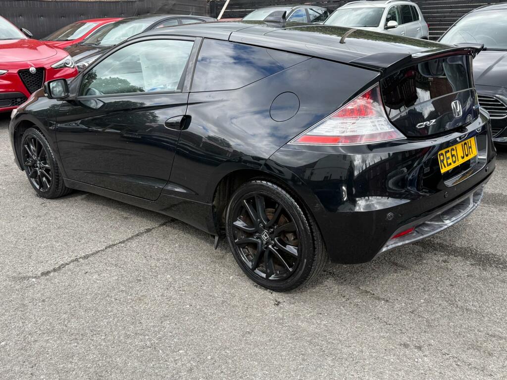 Honda Cr-Z 1.5 Hybrid Black #8