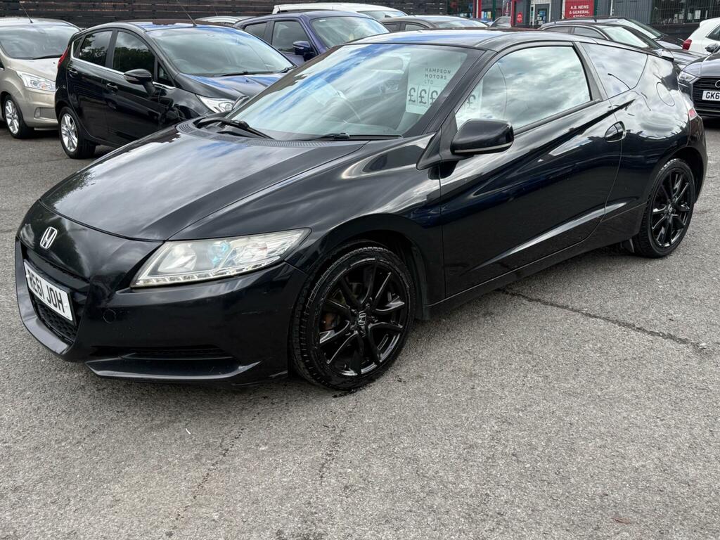 Honda Cr-Z Sport Black #6