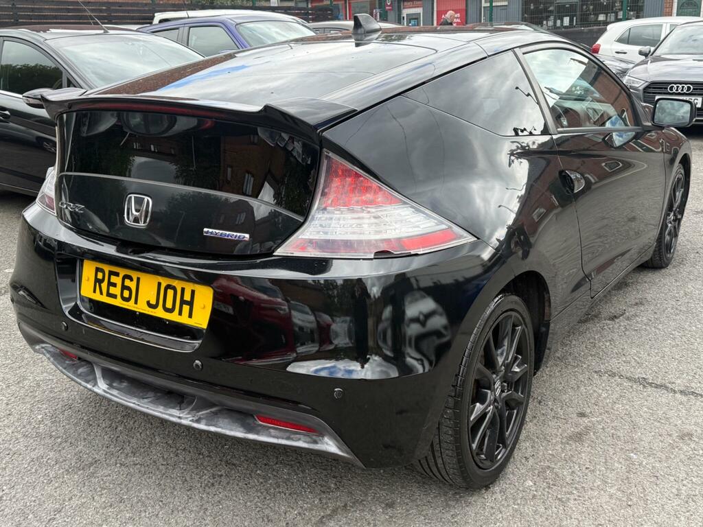 Honda Cr-Z Sport Black #3