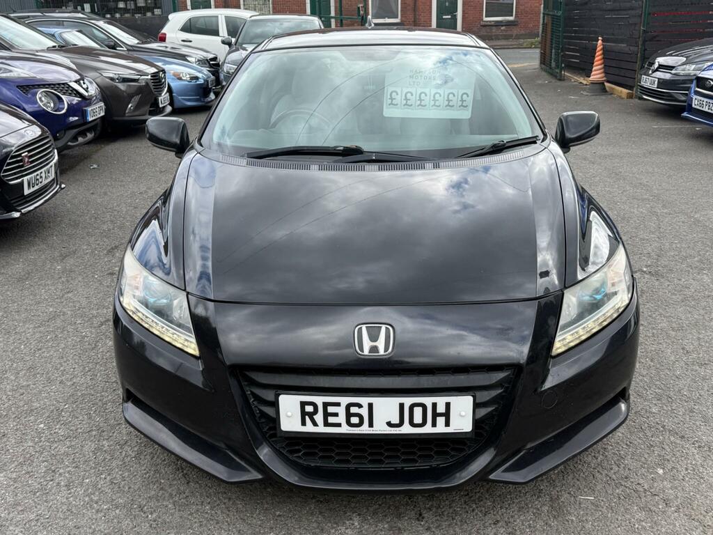 Honda Cr-Z 1.5 Hybrid Black #11