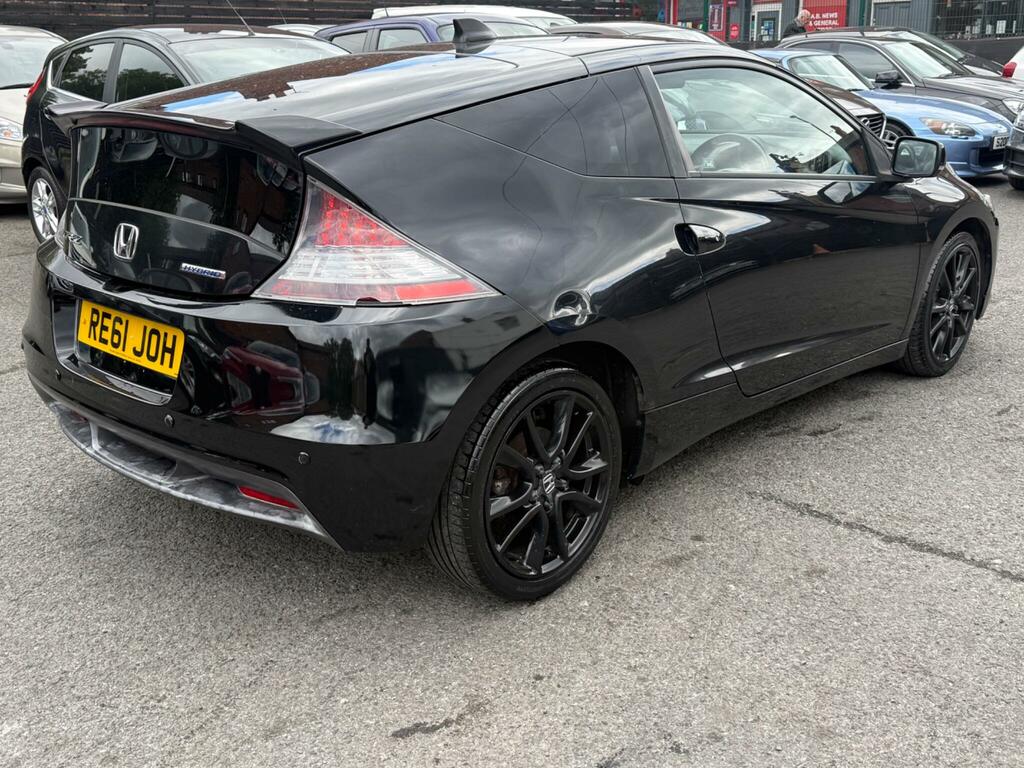 Honda Cr-Z 1.5 Hybrid Black #7