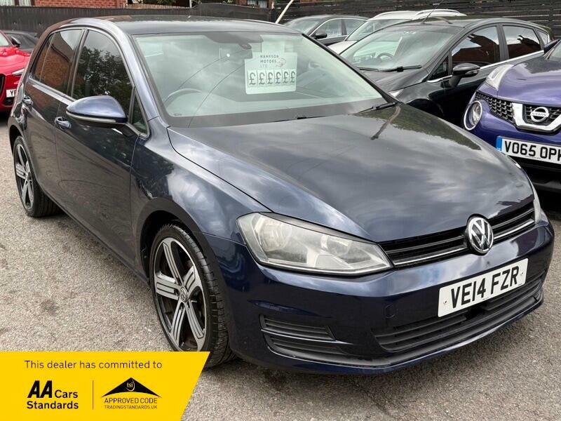 Volkswagen Golf Se Blue