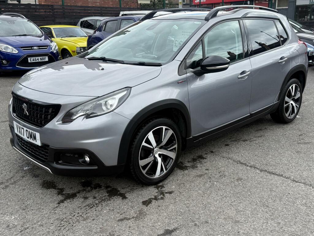 Peugeot 2008 Gt Line Grey #6