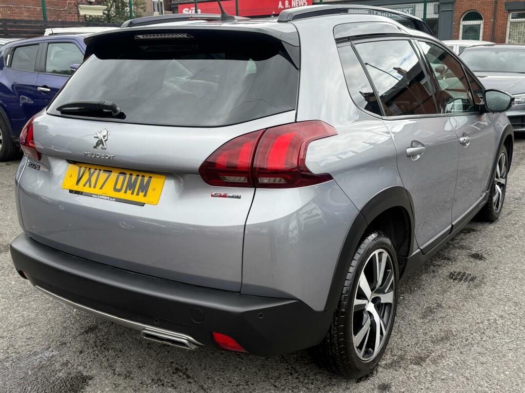 Peugeot 2008 Gt Line Grey #3