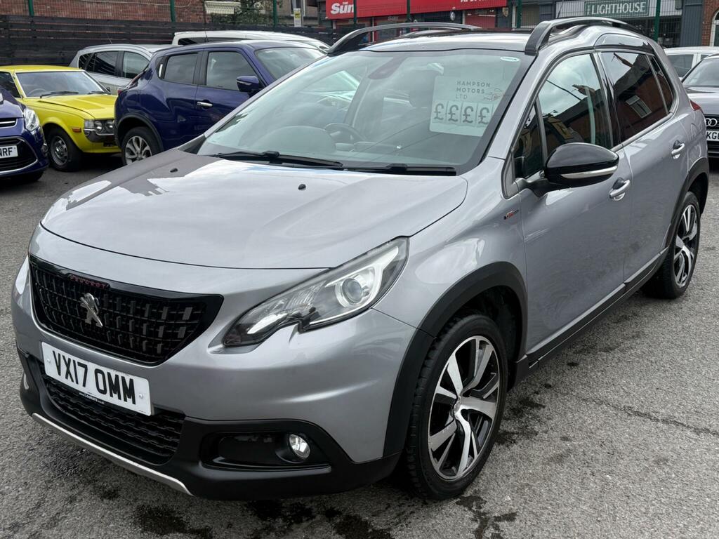 Peugeot 2008 Gt Line Grey #2