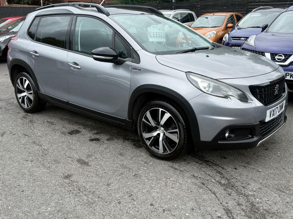 Peugeot 2008 Gt Line Grey #5