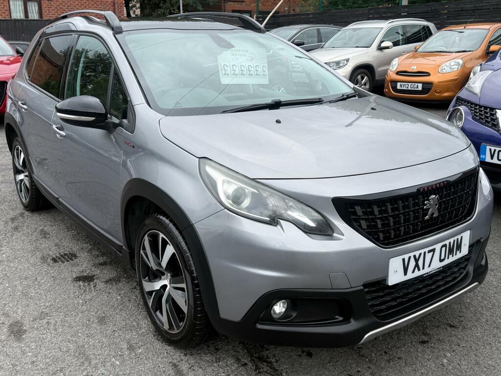 Peugeot 2008 Gt Line Grey