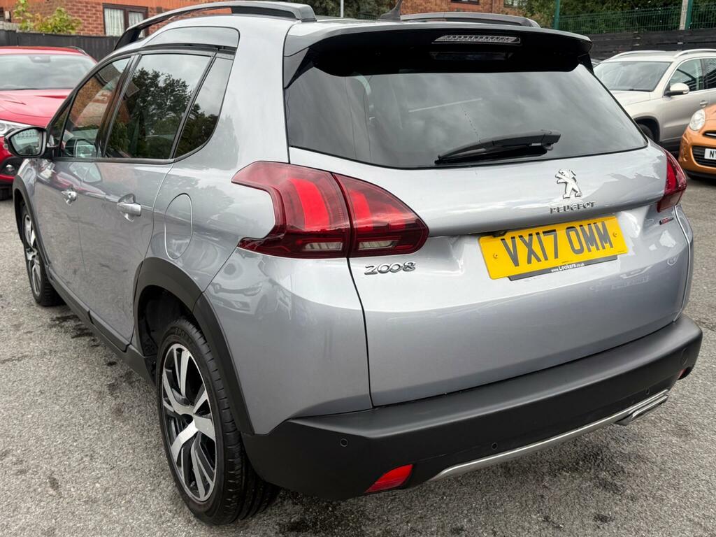 Peugeot 2008 Gt Line Grey #4