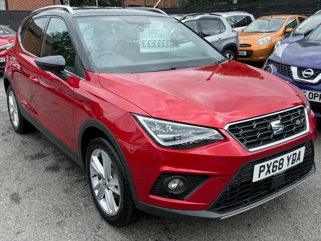 Seat Arona Fr Red
