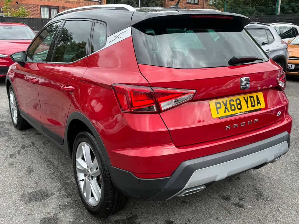Seat Arona Fr Red #4