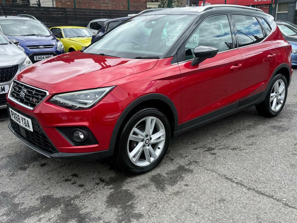 Seat Arona Fr Red #6