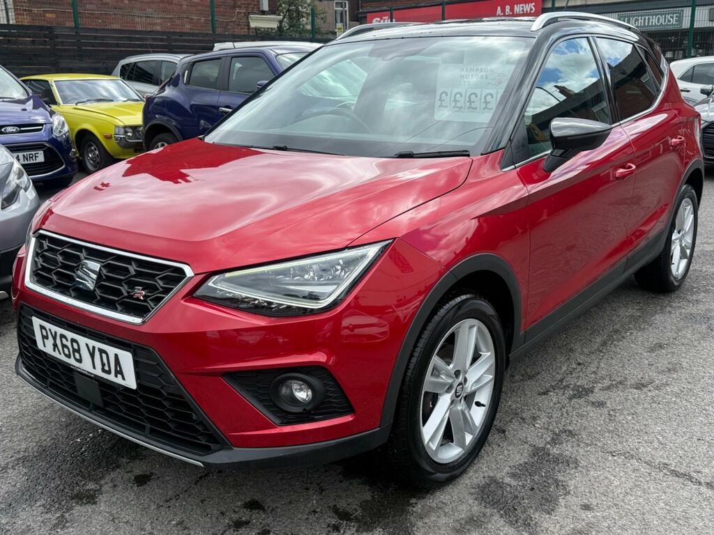 Seat Arona Fr Red #2