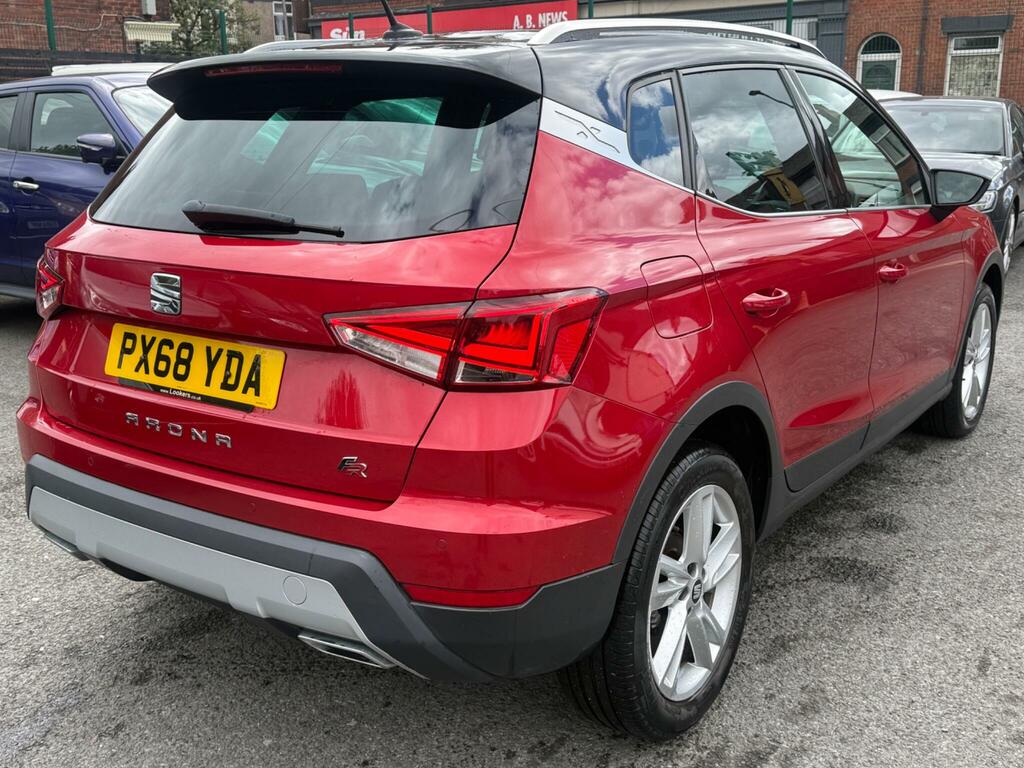 Seat Arona Fr Red #3