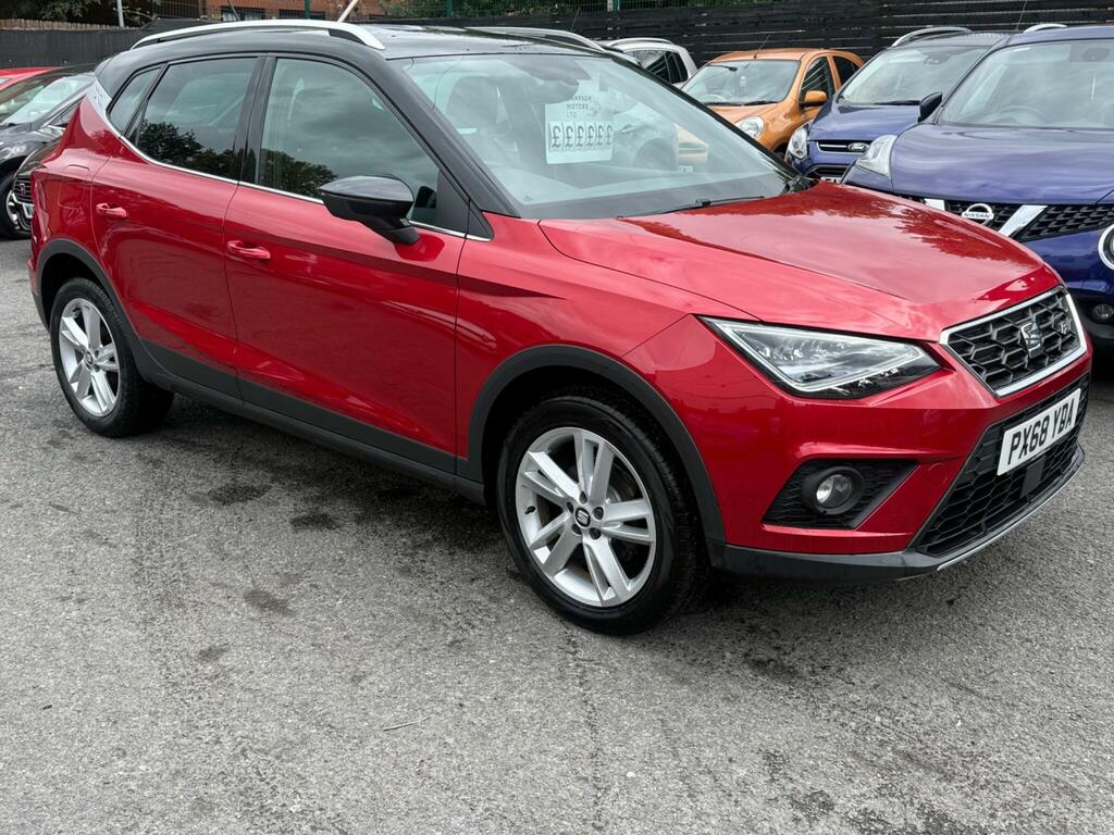 Seat Arona Fr Red #5