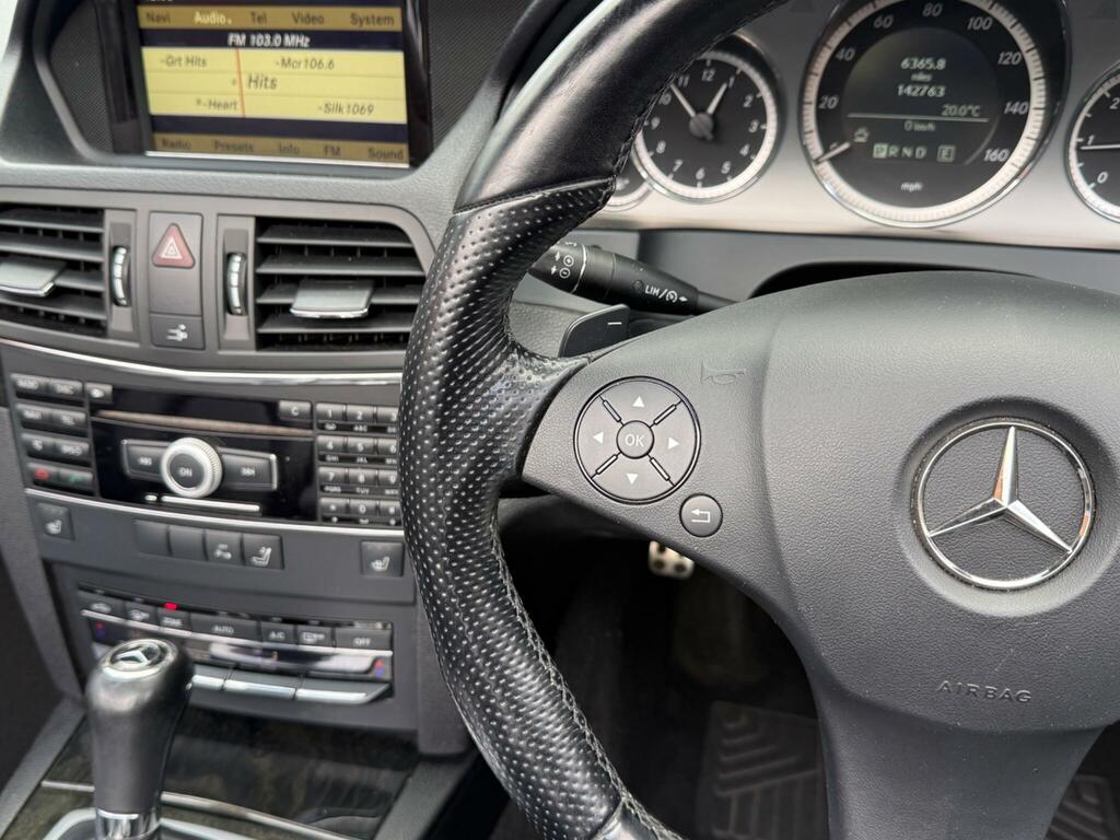 Mercedes-Benz E Class 3.0L 3.0 Cdi V6 Blueefficiency Sport G-tronic Euro Black #17