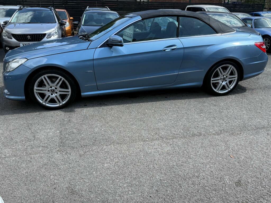 Mercedes-Benz E Class 3.0L 3.0 Cdi V6 Blueefficiency Sport G-tronic Euro Black #10
