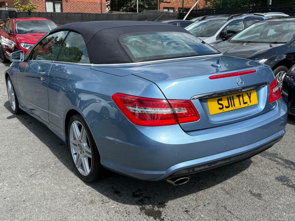 Mercedes-Benz E Class Sport Blue #4