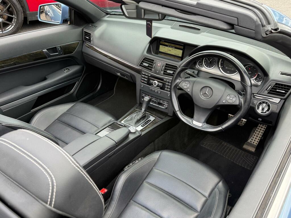 Mercedes-Benz E Class 3.0L 3.0 Cdi V6 Blueefficiency Sport G-tronic Euro Black #14