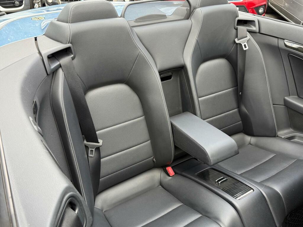 Mercedes-Benz E Class 3.0L 3.0 Cdi V6 Blueefficiency Sport G-tronic Euro Black #31