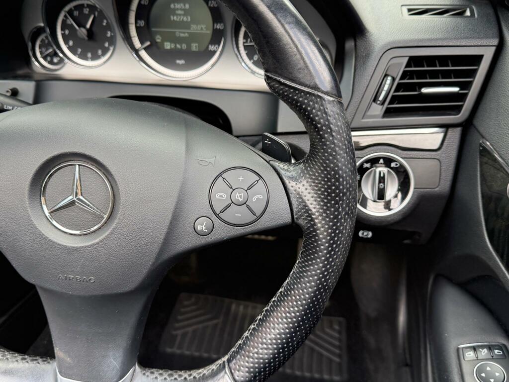 Mercedes-Benz E Class 3.0L 3.0 Cdi V6 Blueefficiency Sport G-tronic Euro Black #16