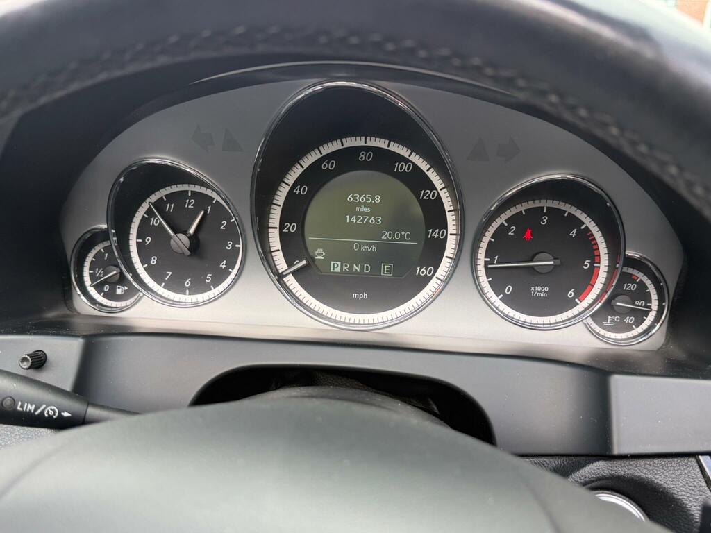 Mercedes-Benz E Class 3.0L 3.0 Cdi V6 Blueefficiency Sport G-tronic Euro Black #18
