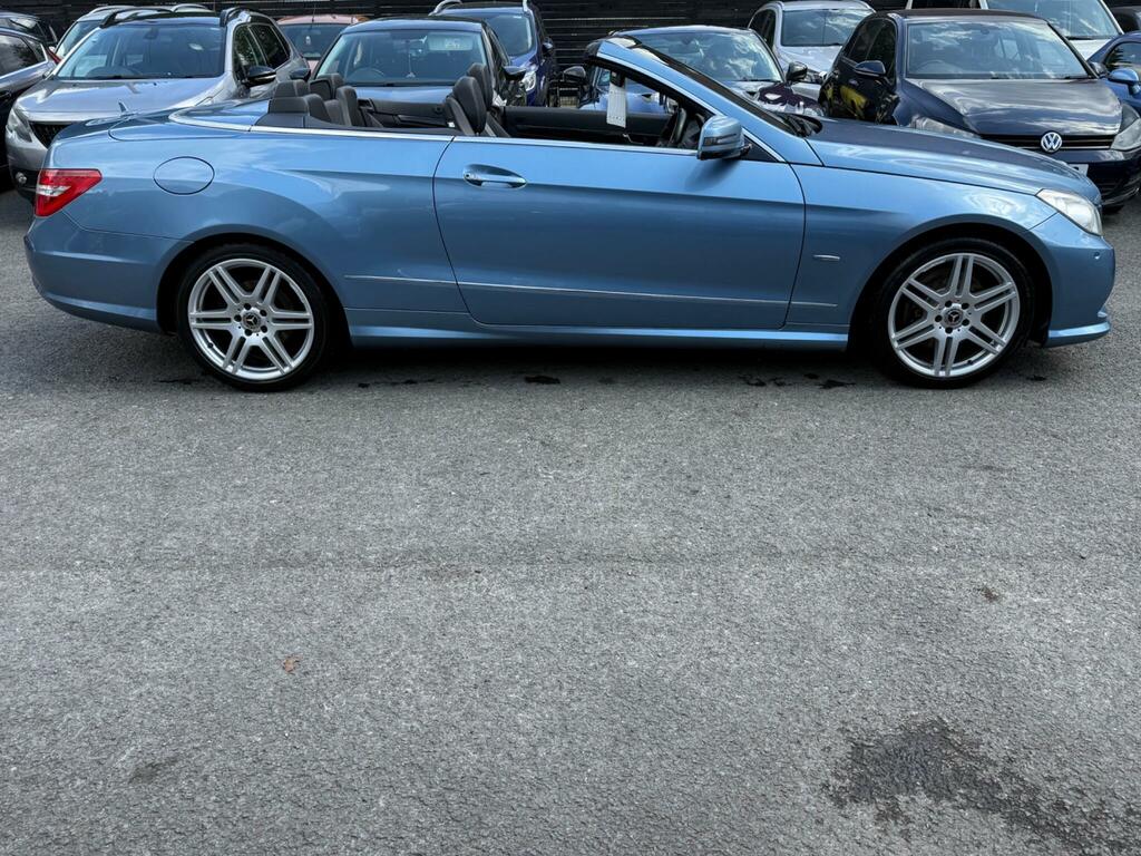 Mercedes-Benz E Class 3.0L 3.0 Cdi V6 Blueefficiency Sport G-tronic Euro Black #9