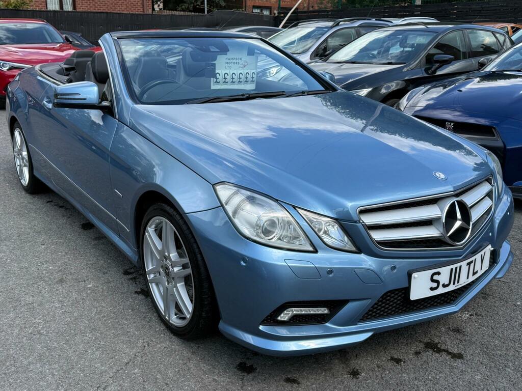 Mercedes-Benz E Class Sport Blue