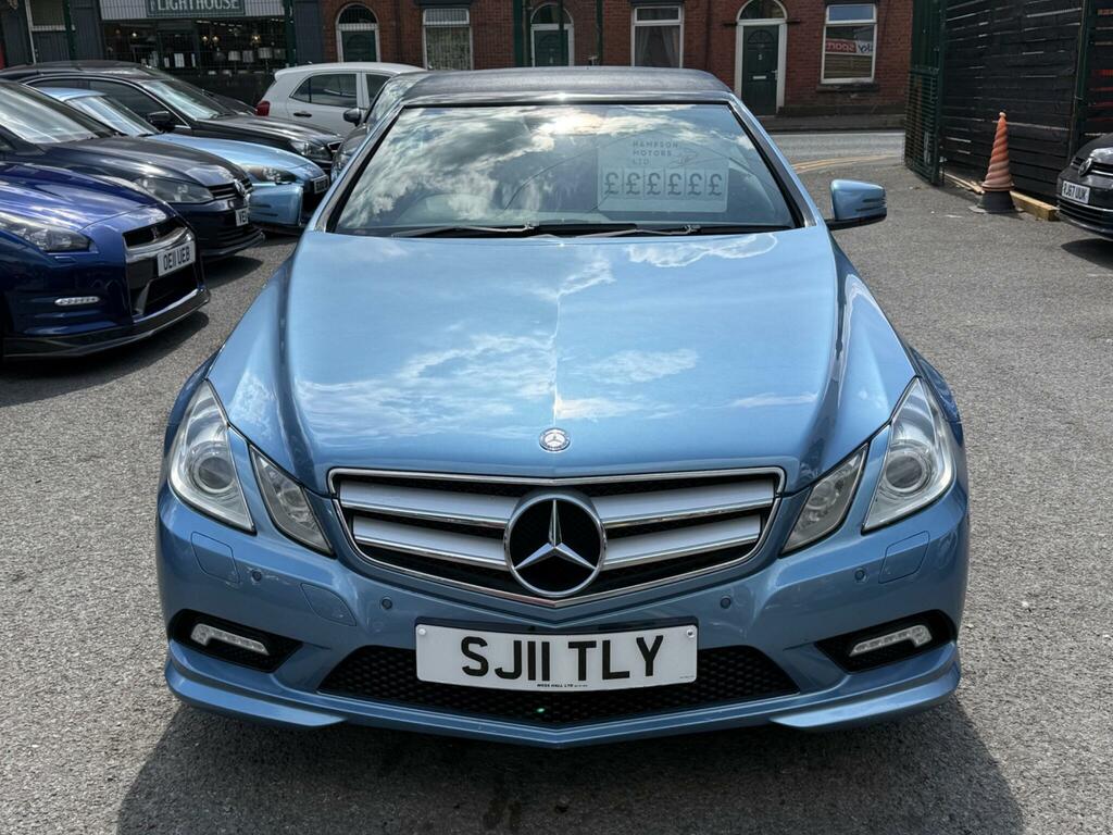 Mercedes-Benz E Class 3.0L 3.0 Cdi V6 Blueefficiency Sport G-tronic Euro Black #11