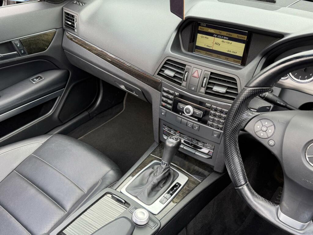 Mercedes-Benz E Class 3.0L 3.0 Cdi V6 Blueefficiency Sport G-tronic Euro Black #20