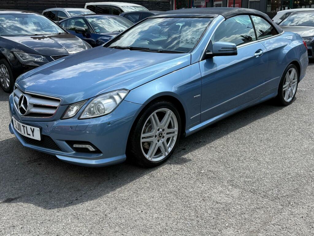Mercedes-Benz E Class Sport Blue #6