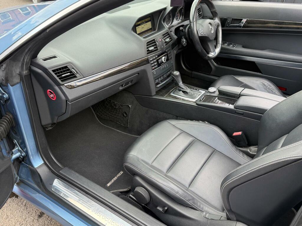 Mercedes-Benz E Class 3.0L 3.0 Cdi V6 Blueefficiency Sport G-tronic Euro Black #30