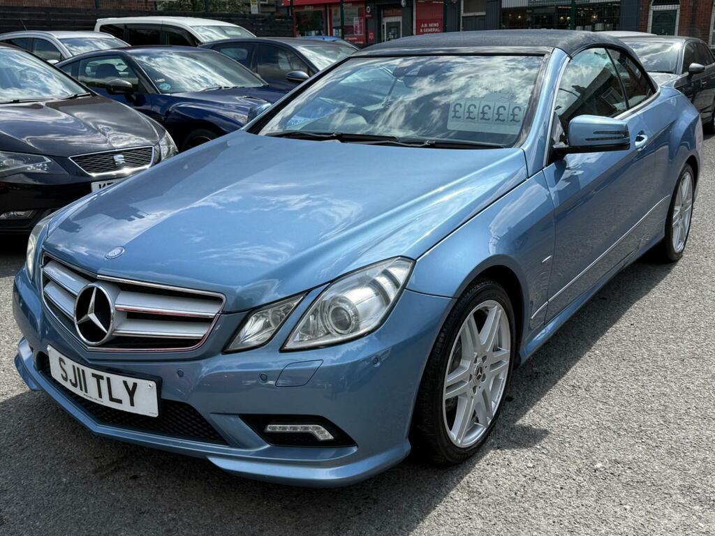 Mercedes-Benz E Class Sport Blue #2