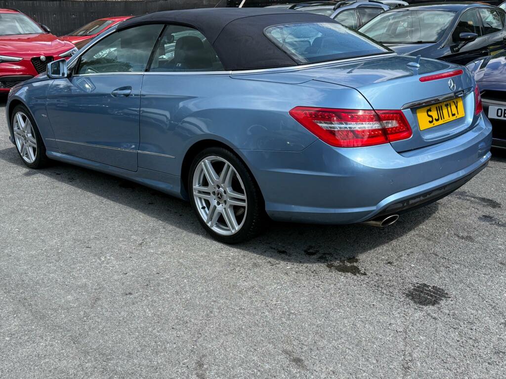 Mercedes-Benz E Class 3.0L 3.0 Cdi V6 Blueefficiency Sport G-tronic Euro Black #8