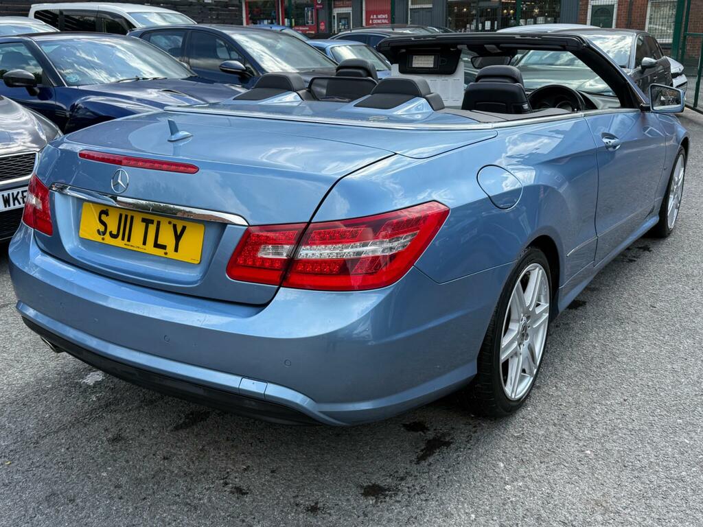 Mercedes-Benz E Class Sport Blue #3