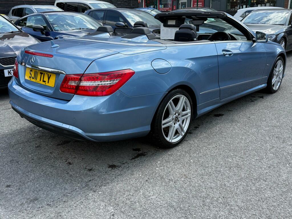 Mercedes-Benz E Class 3.0L 3.0 Cdi V6 Blueefficiency Sport G-tronic Euro Black #7