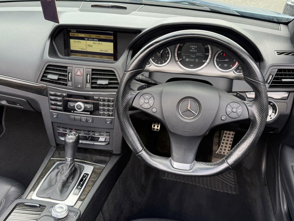 Mercedes-Benz E Class 3.0L 3.0 Cdi V6 Blueefficiency Sport G-tronic Euro Black #15