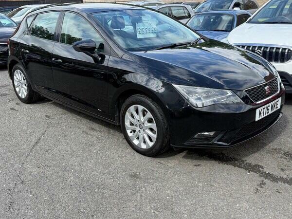 Seat Leon 1.4 Ecotsi Fr Sport Tourer Euro White #9