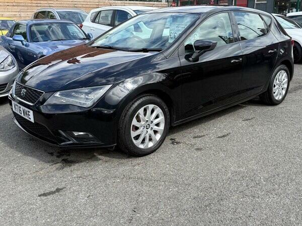Seat Leon 1.4 Ecotsi Fr Sport Tourer Euro White #10