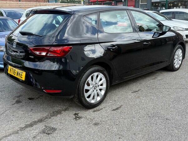 Seat Leon 1.4 Ecotsi Fr Sport Tourer Euro White #11