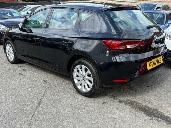 Seat Leon 1.4 Ecotsi Fr Sport Tourer Euro White #12