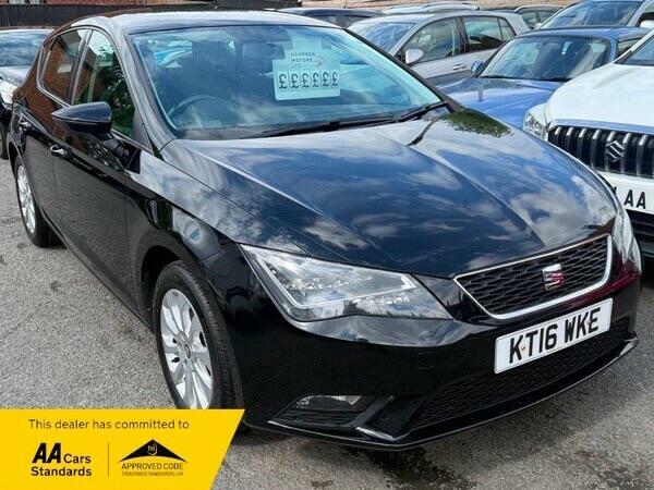 Seat Leon Se Black