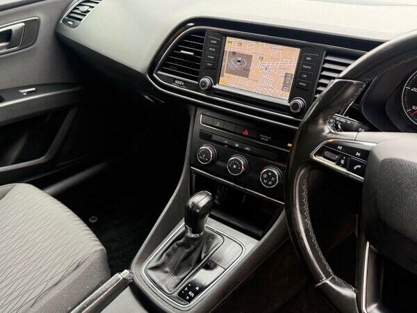 Seat Leon Se Black #6
