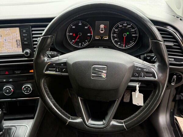 Seat Leon 1.4 Ecotsi Fr Sport Tourer Euro White #16