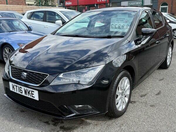 Seat Leon Se Black #2