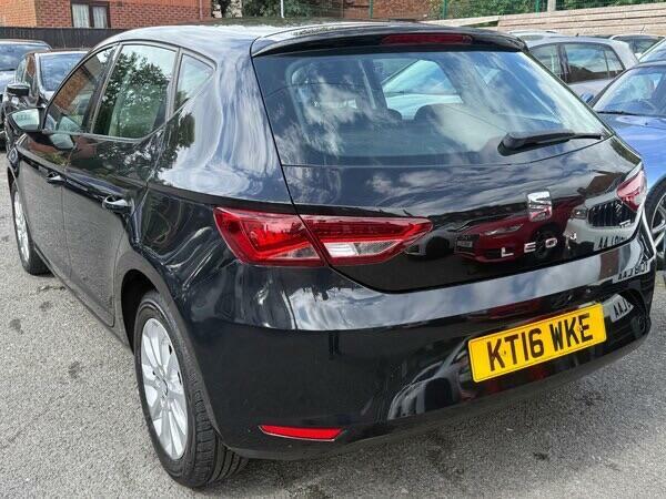 Seat Leon Se Black #4