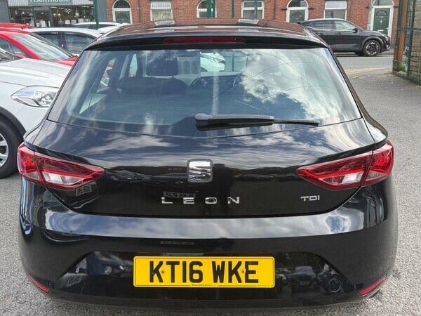 Seat Leon 1.4 Ecotsi Fr Sport Tourer Euro White #14