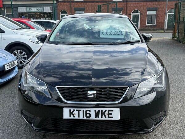 Seat Leon 1.4 Ecotsi Fr Sport Tourer Euro White #13