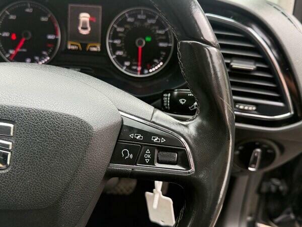 Seat Leon 1.4 Ecotsi Fr Sport Tourer Euro White #17