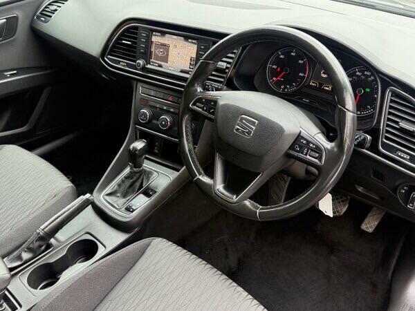 Seat Leon Se Black #5