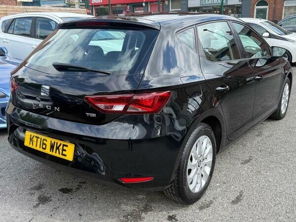 Seat Leon Se Black #3
